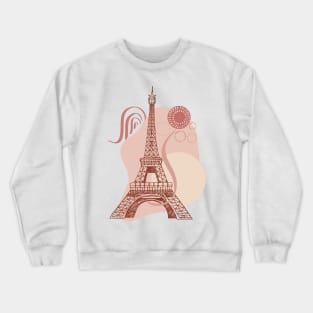 Fireworks In Paris Crewneck Sweatshirt